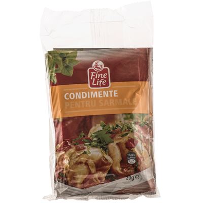 Fine Life Condiment pentru Sarmale 5 x 20 g