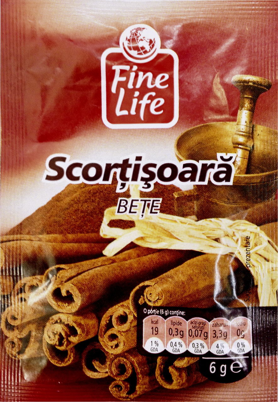 Fine Life Scortisoara 2 Batoane 5 x 6 g