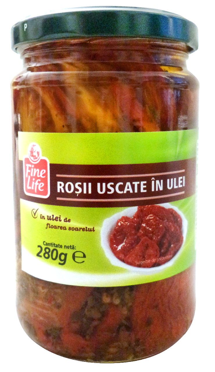 Fine Life Rosii Uscate in Ulei 280 g