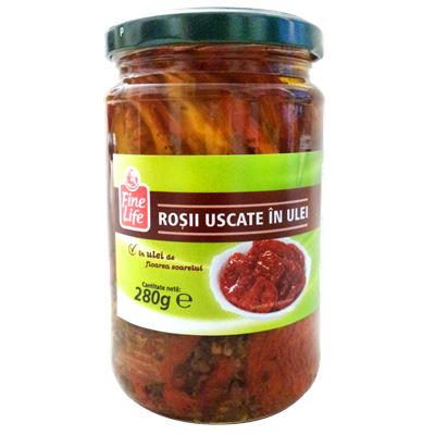 Fine Life Rosii Uscate in Ulei 280 g