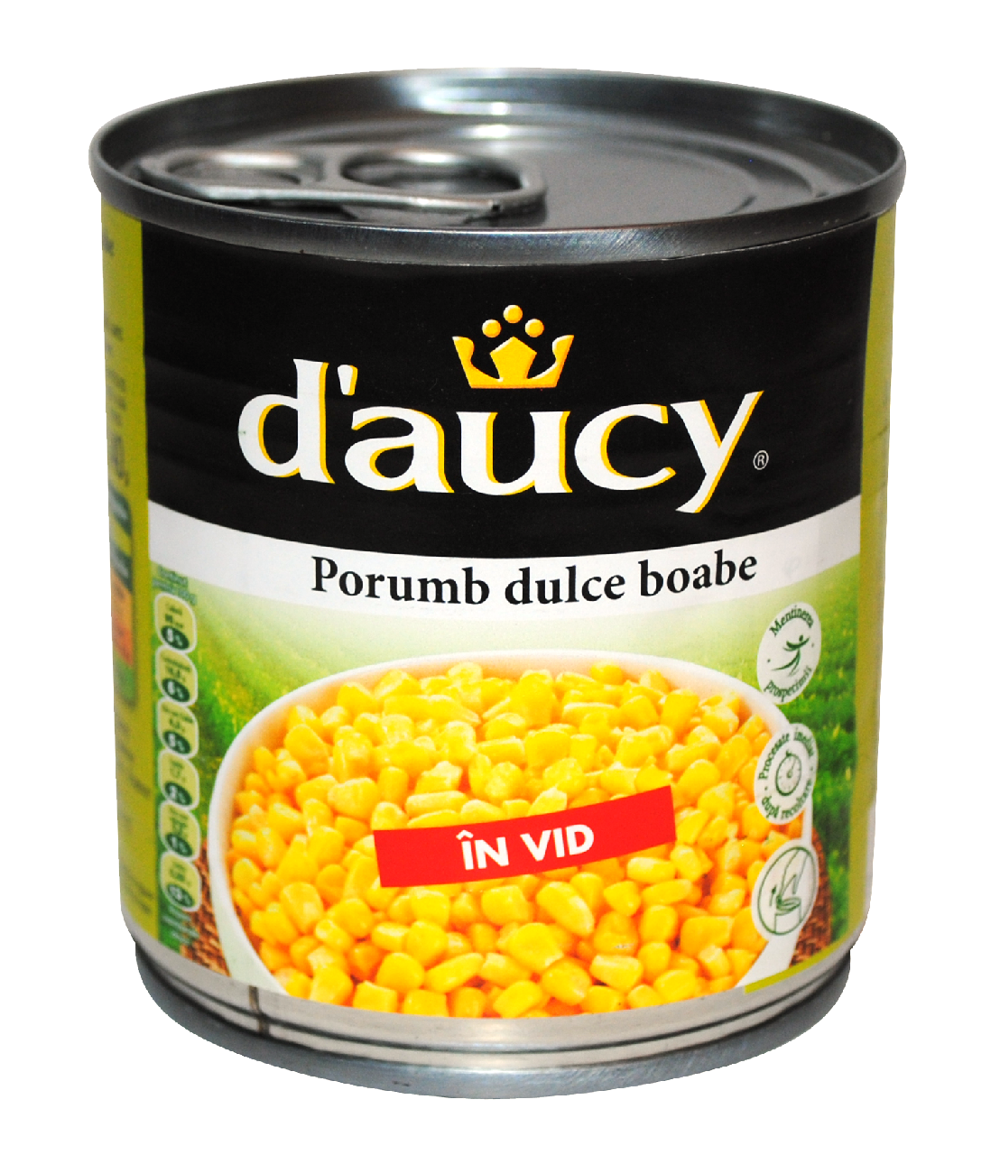 D'AUCY Porumb Dulce 150 g