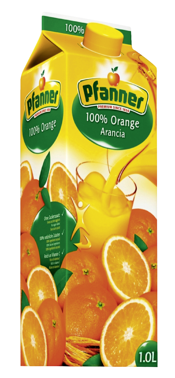PFANNER Suc Porto 100% 1 L