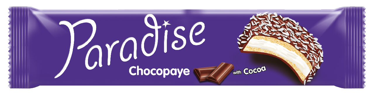 PARADISE Biscuiti cu Cocos si Lapte 24 x 64 g