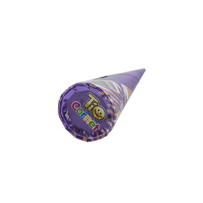 TiO Cornet Napolitana cu Crema de Alune si Vanilie 24 x 25 g
