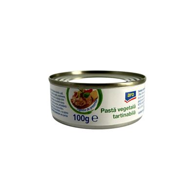 aro Pasta Vegetala Tartinabila 6 x 100 G