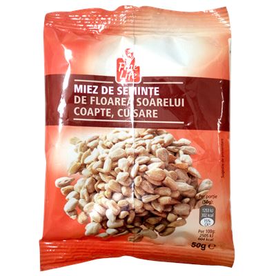 Fine Life Miez de Seminte de Floarea Soarelui 4 x 50 g