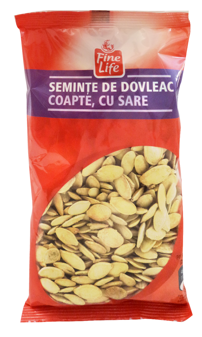 Fine Life Seminte Dovleac Coapte Sare 200 g