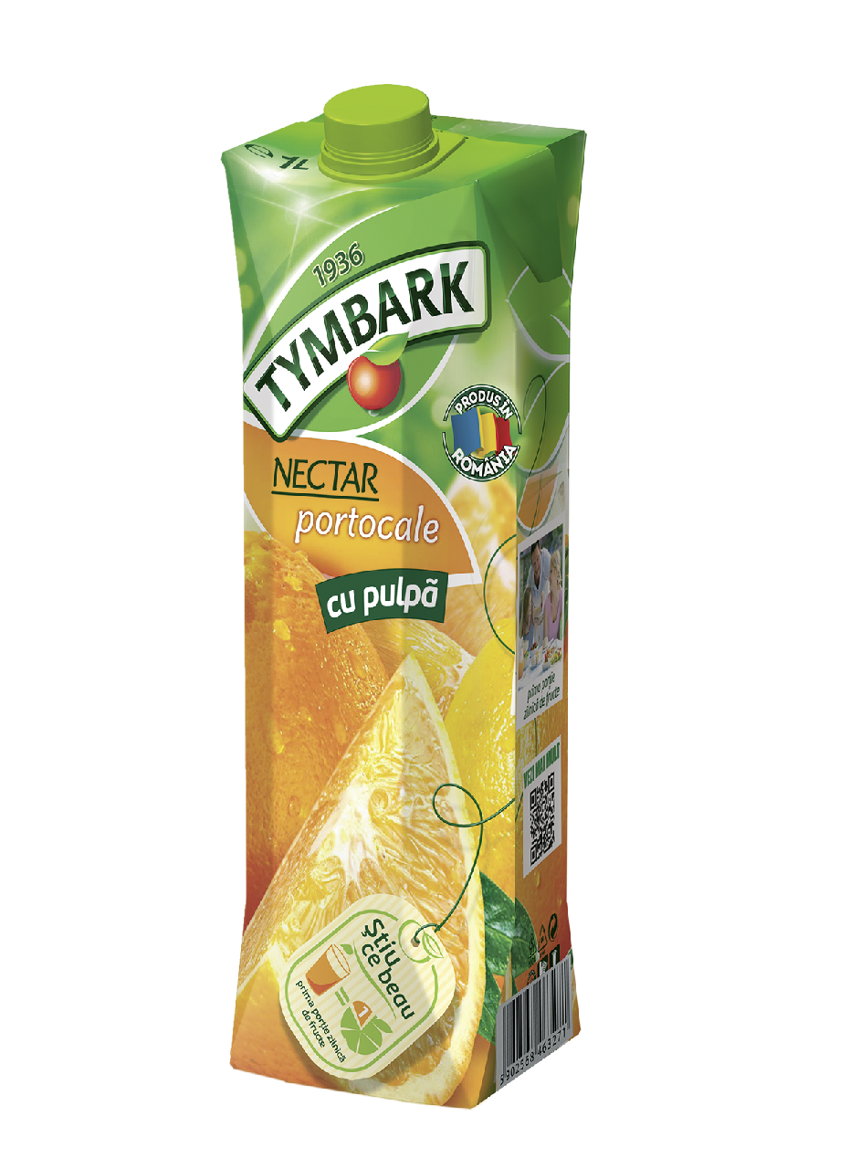 TYMBARK Nectar Portocale 1 L