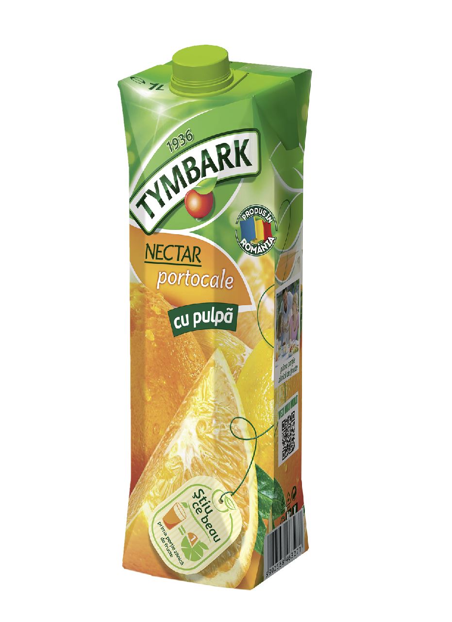 Tymbark Nectar Portocale 1 L
