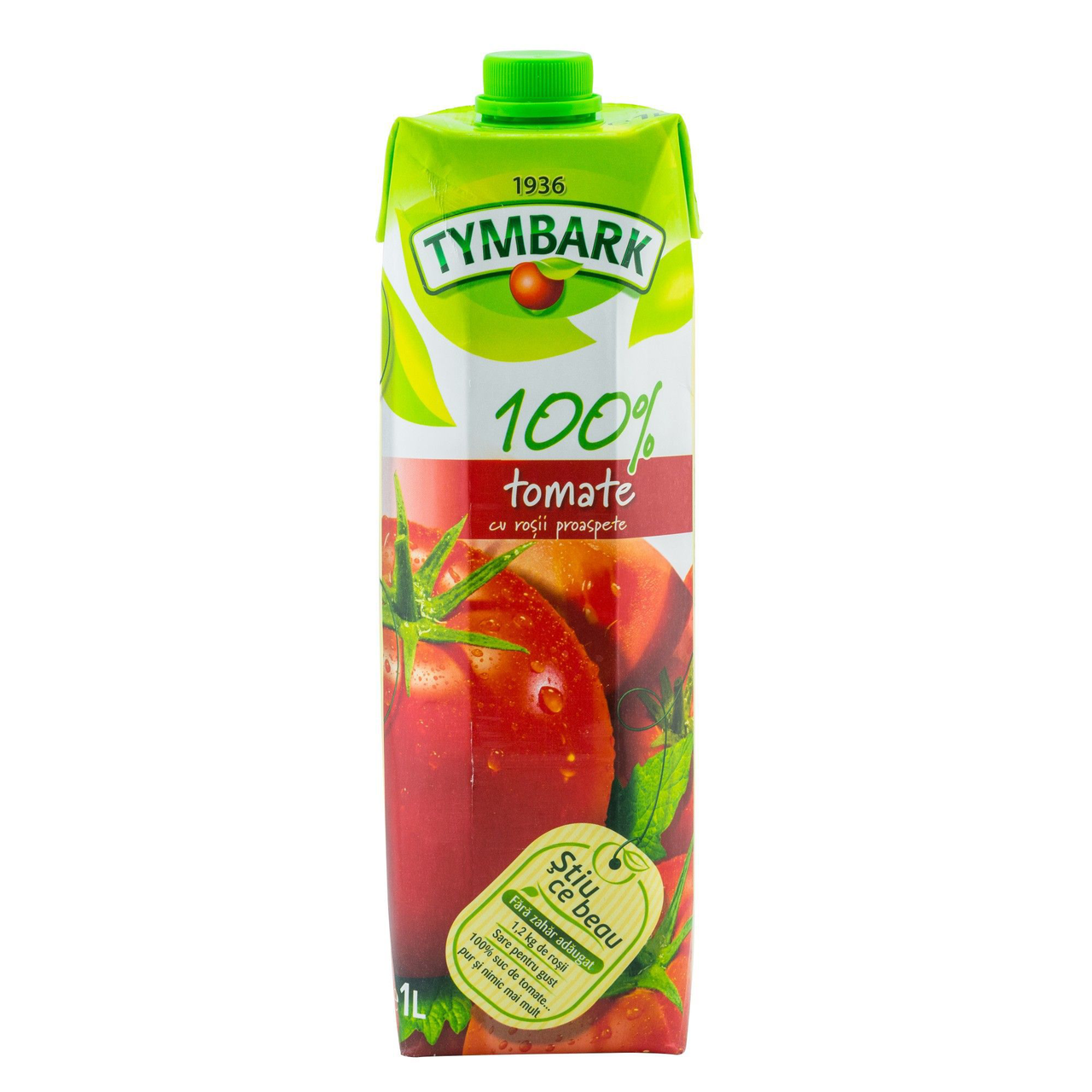 TYMBARK Suc Tomate 100% 1 L