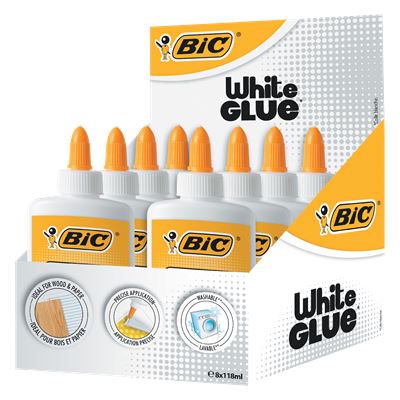 BiC Lipici Alb Lichid 118 ml