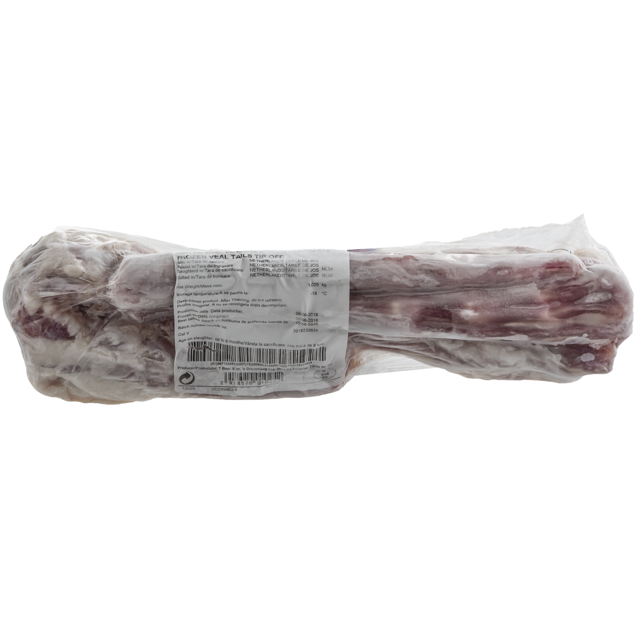 Cozi de Vitel de Lapte Intregi ?