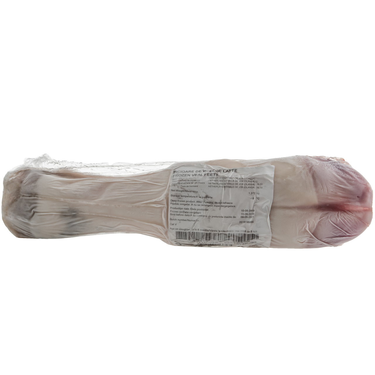 Picioare de Vitel de Lapte ?