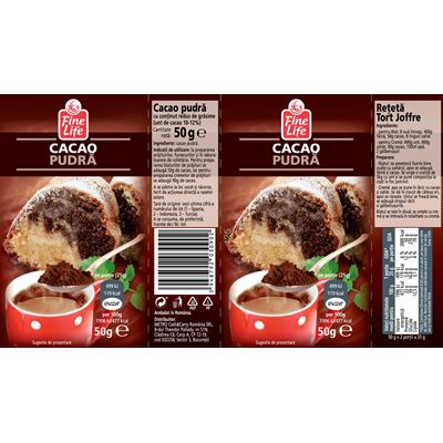 Fine Life Cacao 50 g