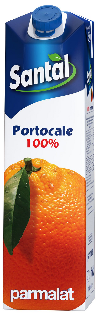 SANTAL Suc de Portocale 100% 1 L