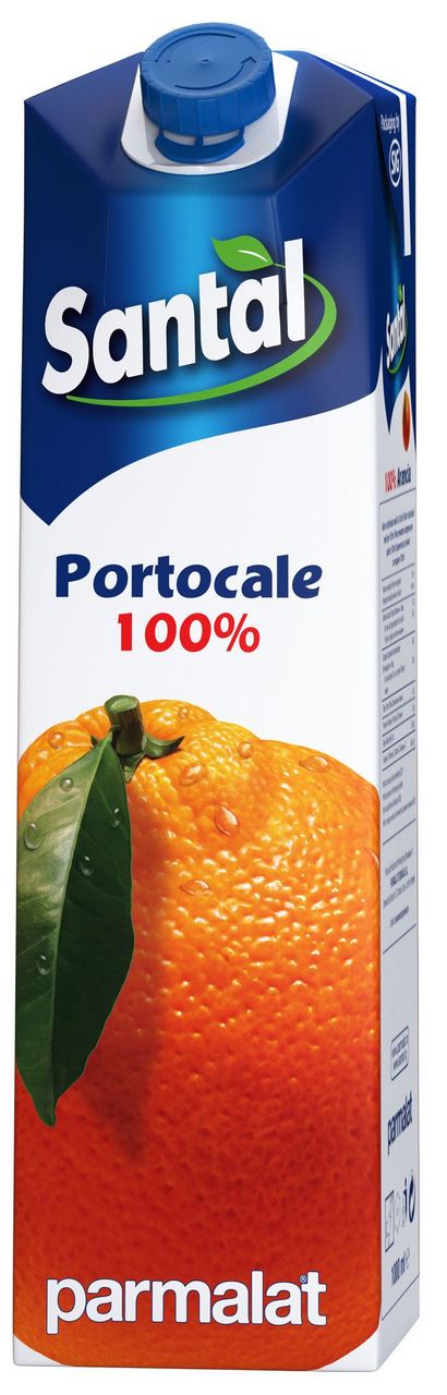 Santal Suc de Portocale 100% 1 L