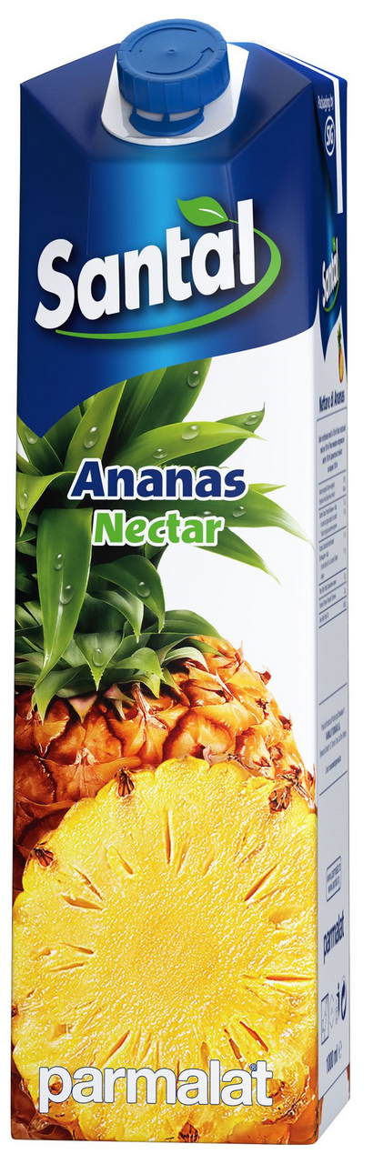 SANTAL Nectar de Ananas 50% 1 L