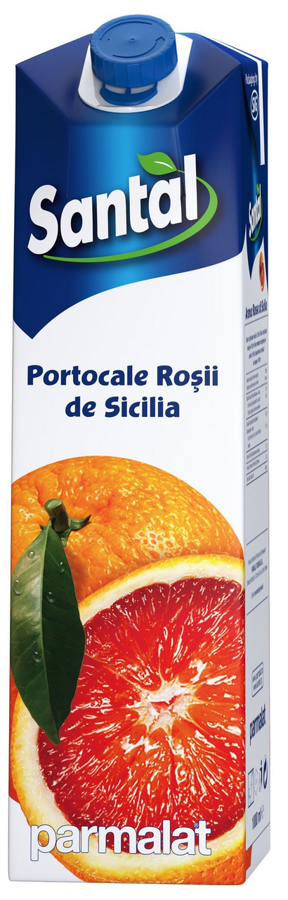 SANTAL Suc de Portocale Rosii 25% 1 L