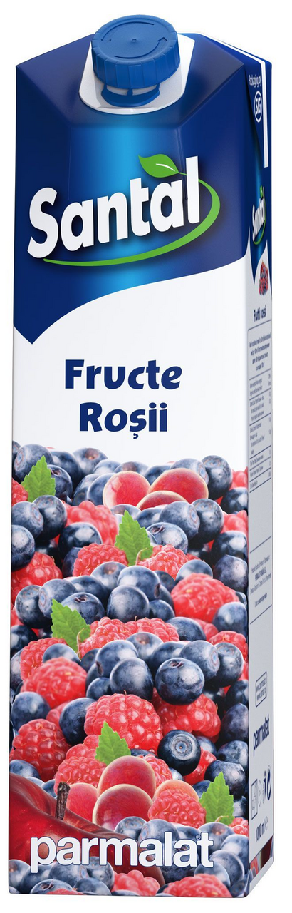 SANTAL Suc de Fructe Rosii 30% 1 L