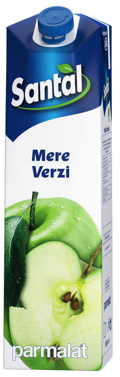 SANTAL Suc de Mere Verzi 30% 1 L