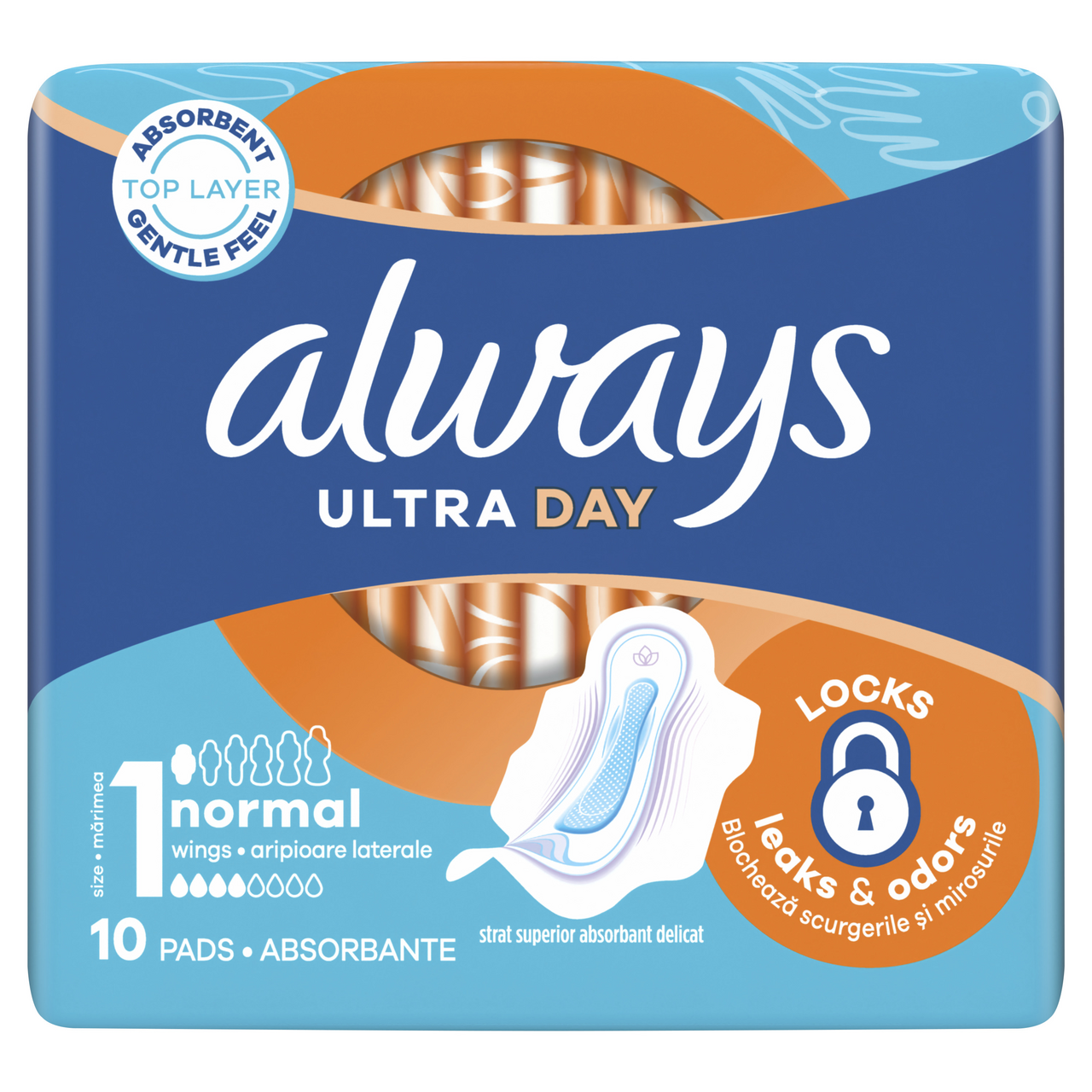 always Ultra Plus Absorbante 10 bucati