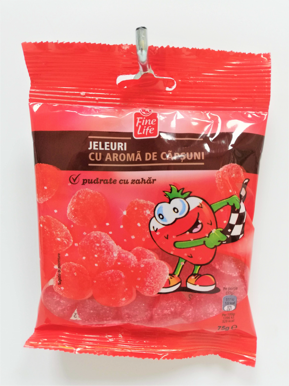 Fine Life Jeleuri Aroma Capsuni 75 g