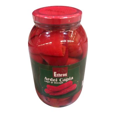 Ethras Ardei Capia Copti 2,95 Kg
