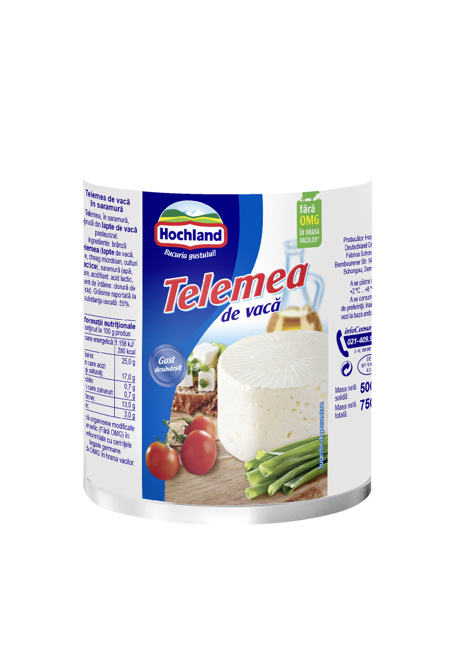 Hochland Telemea Naturala 500 g