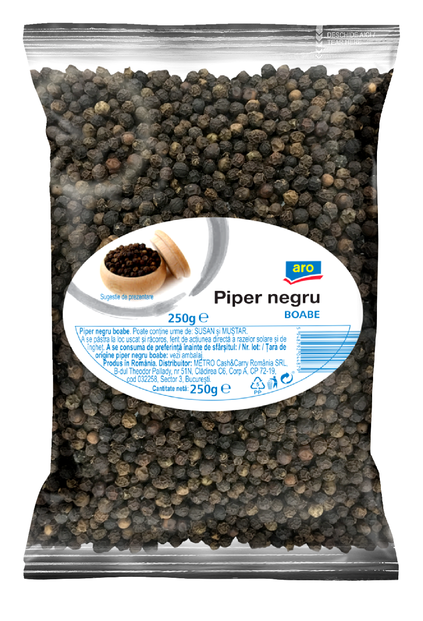 aro Piper Boabe 250 g