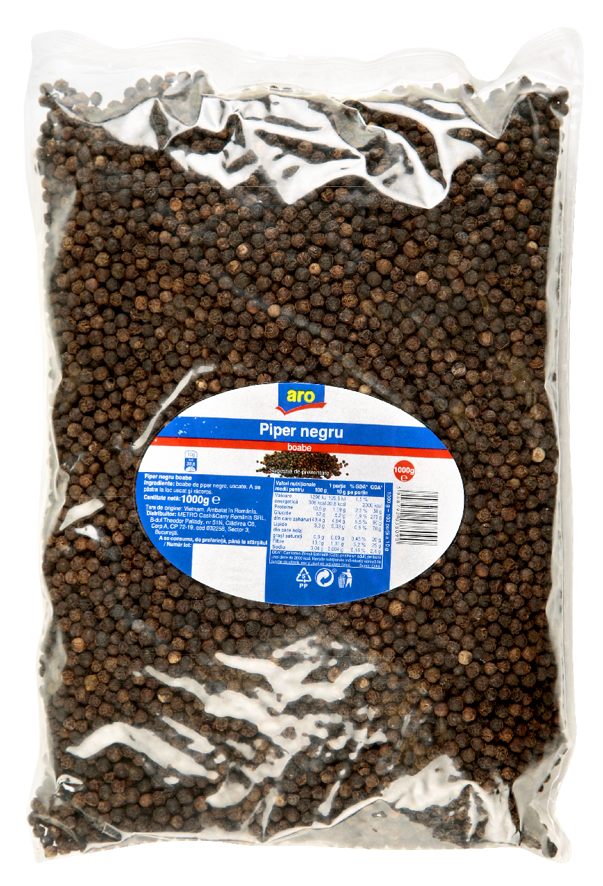 aro Piper Negru Boabe 1 Kg
