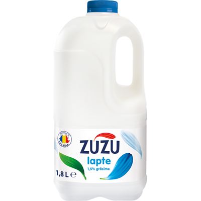 ZUZU Lapte Semidegresat 1.5% 1,8 L