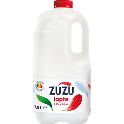 ZUZU Lapte Integral 3.5% 1,8 L