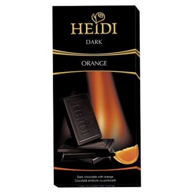 HEIDI Ciocolata Dark Orange 80 g