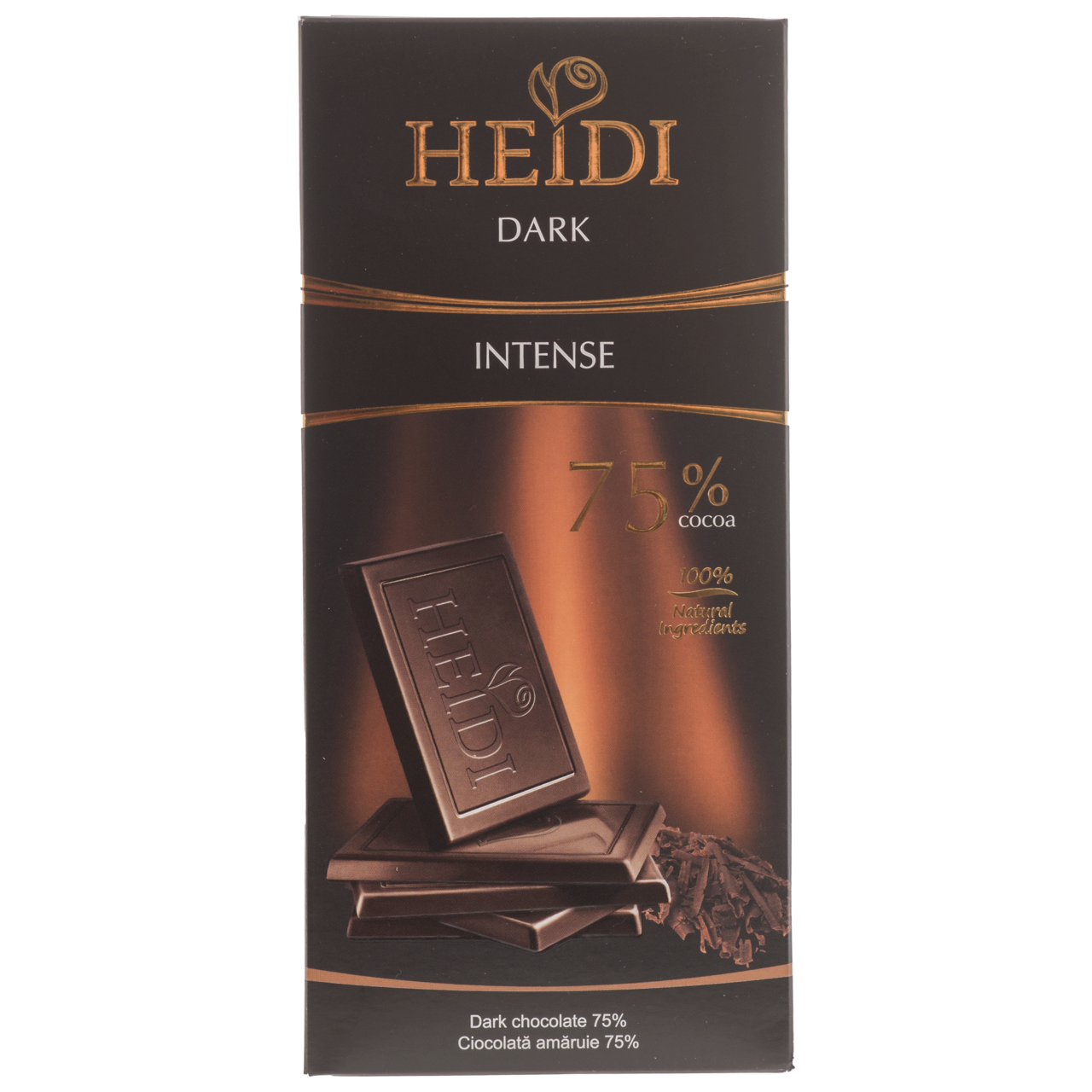 HEIDI Ciocolata Dark 75% 80 g