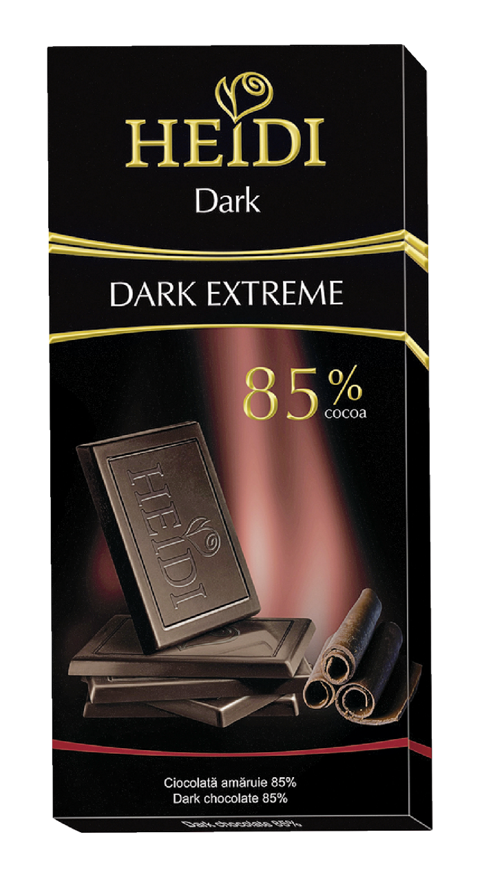 HEIDI Ciocolata Dark 85% 80 g