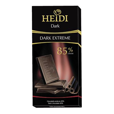 HEIDI Ciocolata Dark 85% 80 g