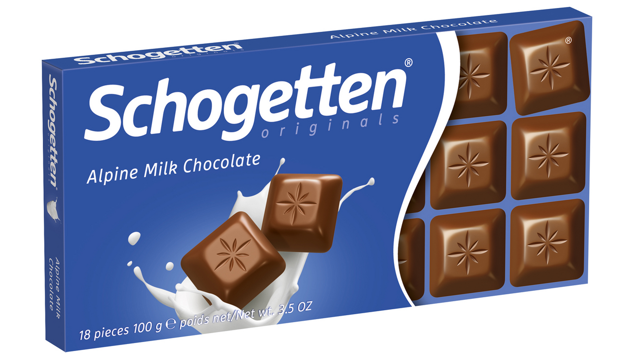 SCHOGETTEN Ciocolata cu Lapte 100 g