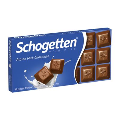 SCHOGETTEN Ciocolata cu Lapte 100 g