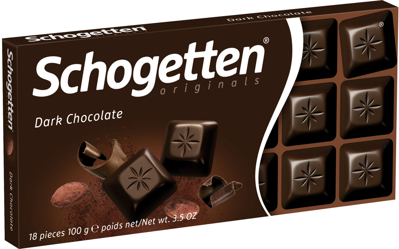 SCHOGETTEN Ciocolata Amaruie 100 g