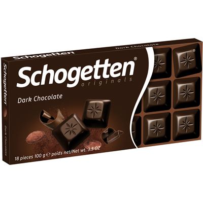 SCHOGETTEN Ciocolata Amaruie 100 g