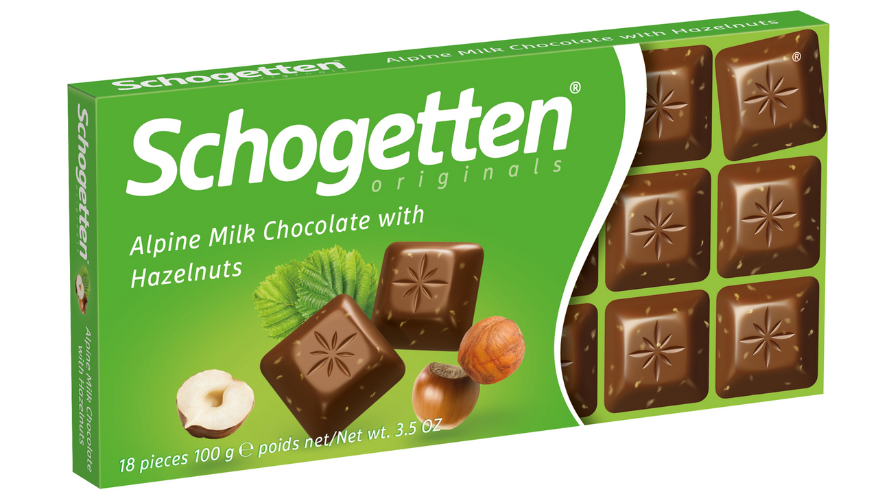 SCHOGETTEN Ciocolata cu Alune 100 g
