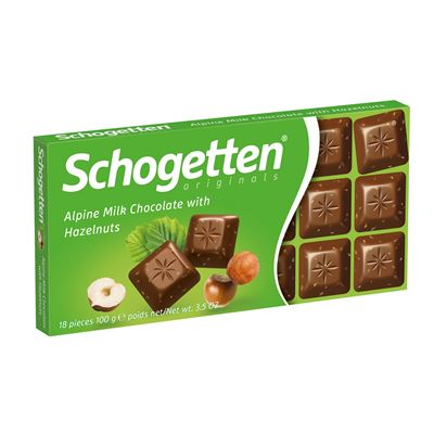 SCHOGETTEN Ciocolata cu Alune 100 g