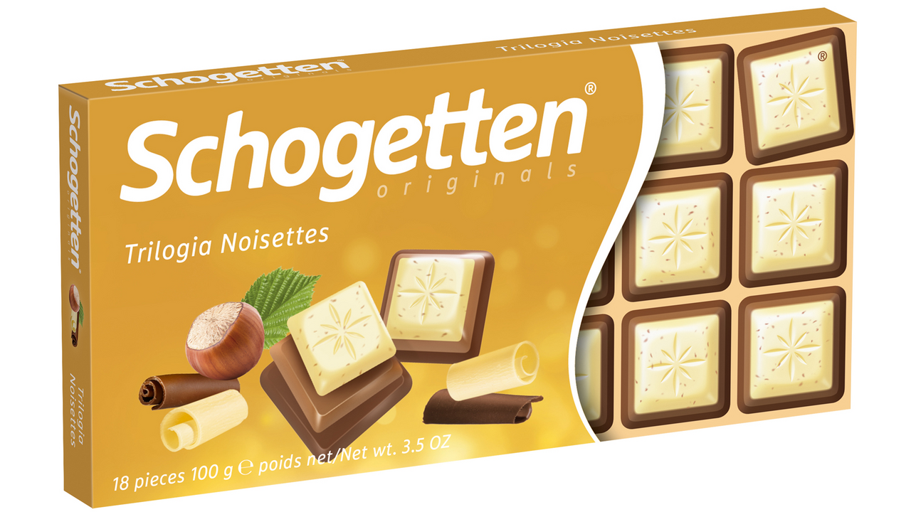 SCHOGETTEN Ciocolata Trilogia 100 g