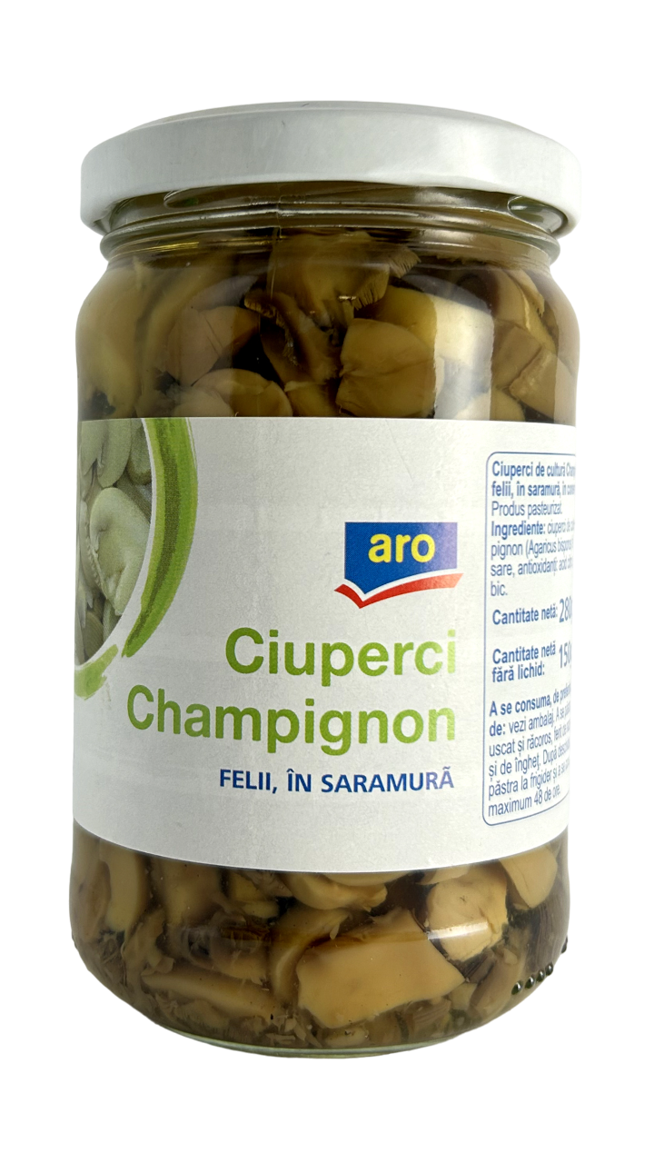 aro Ciuperci Taiate 280 g