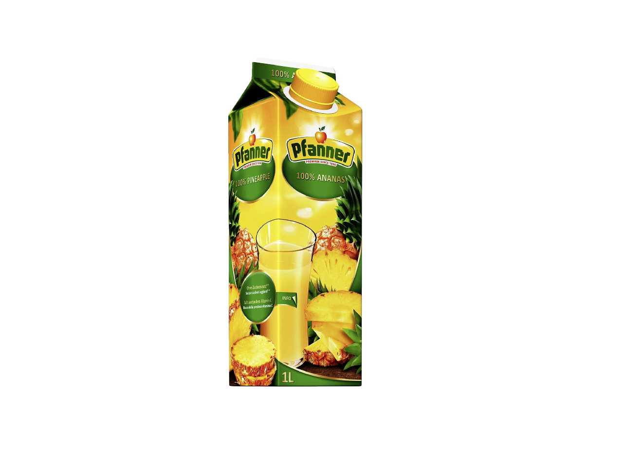 PFANNER Suc Ananas 1 L