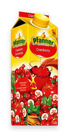 Pfanner Suc Cranberry 1 L