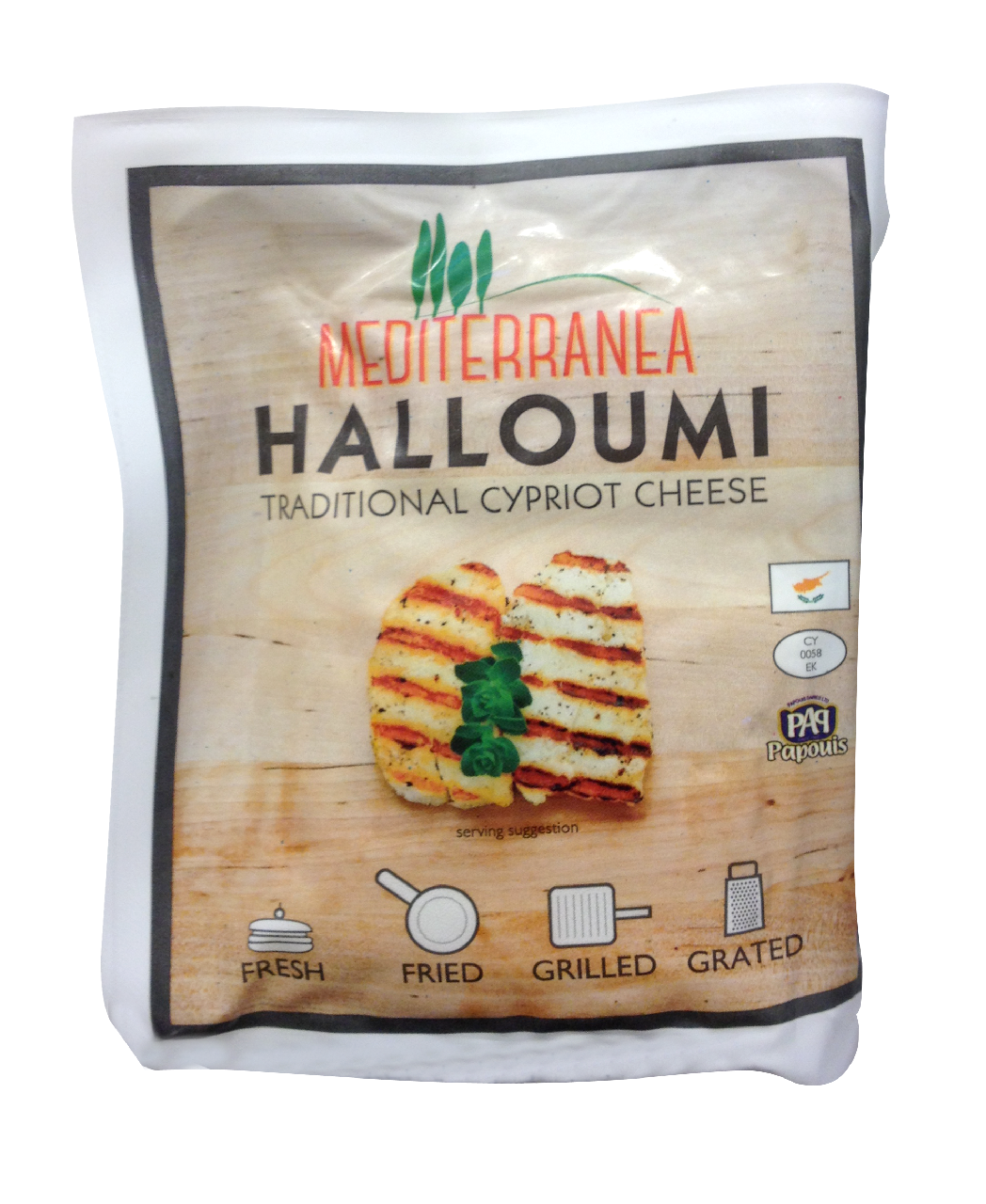MEDITERRANEA Branza Halloumi 200 g