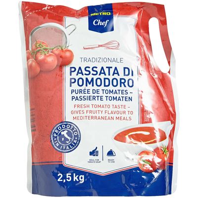 METRO Chef Passata Tomate Pouch 2,5 Kg