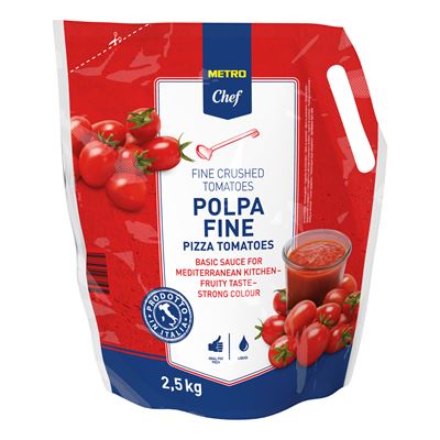 METRO Chef Pulpa de Rosii Pouch 2,5 Kg