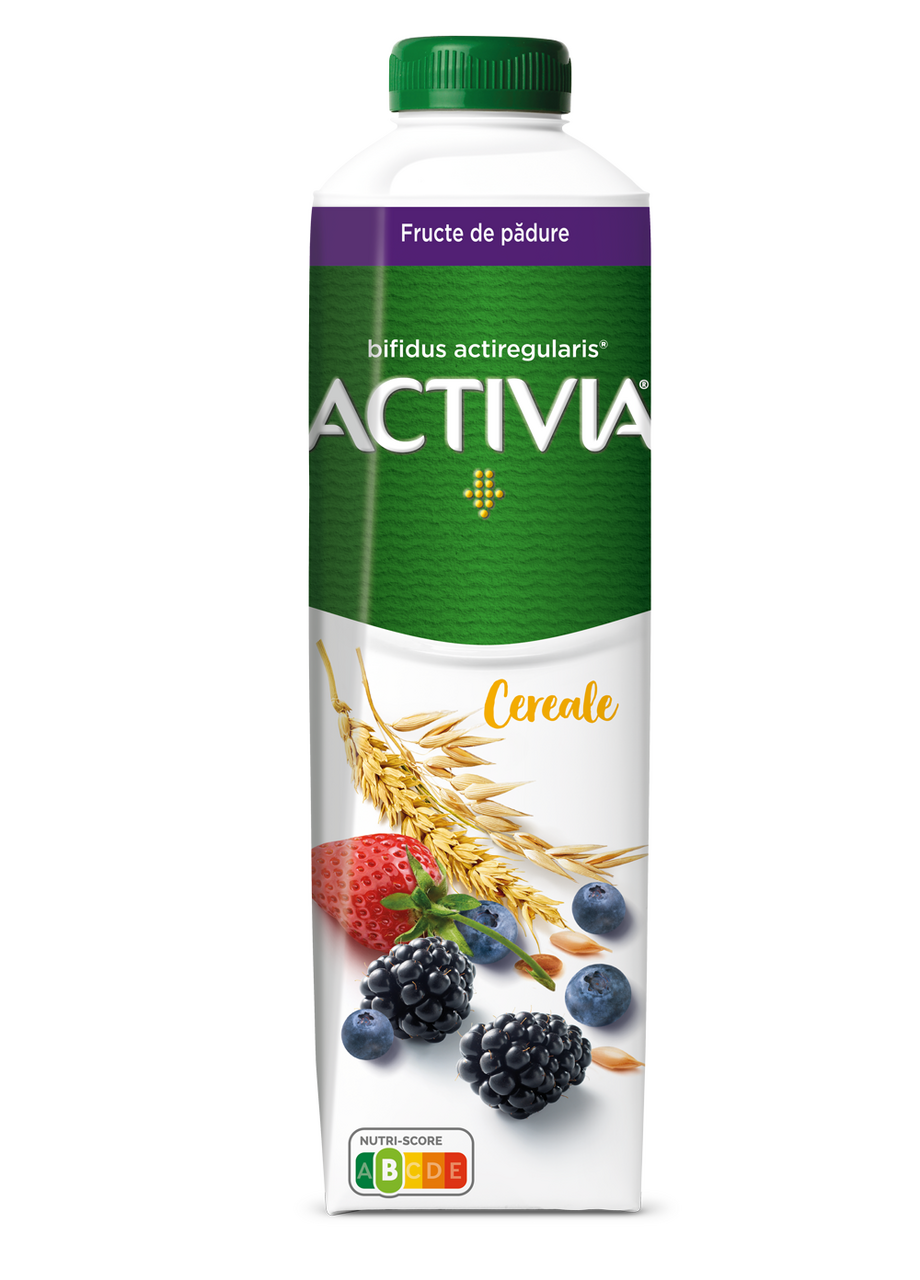 ACTIVIA Iaurt de Baut Cu Cereale Integrale 320 g